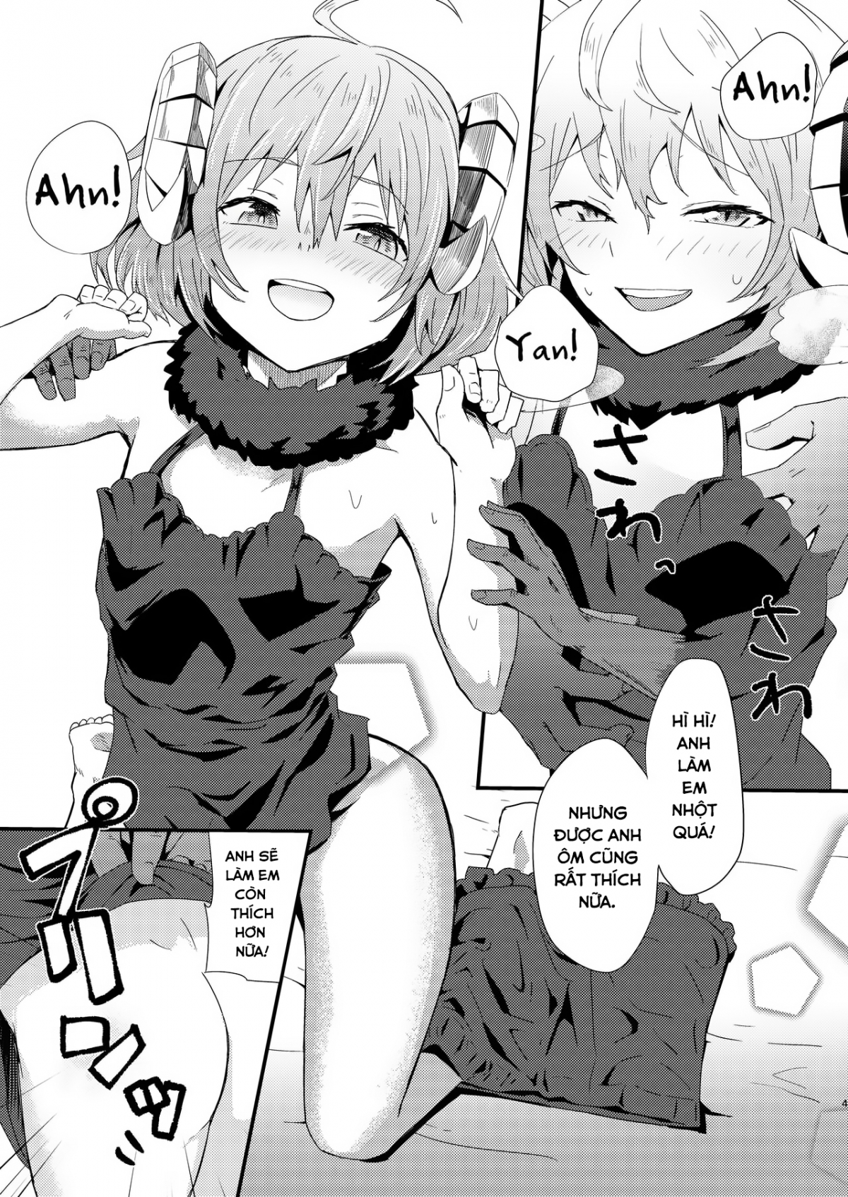 Đọc truyện hentai Cảm giác thật tuyệt, hãy nói với tôi - Oneshot