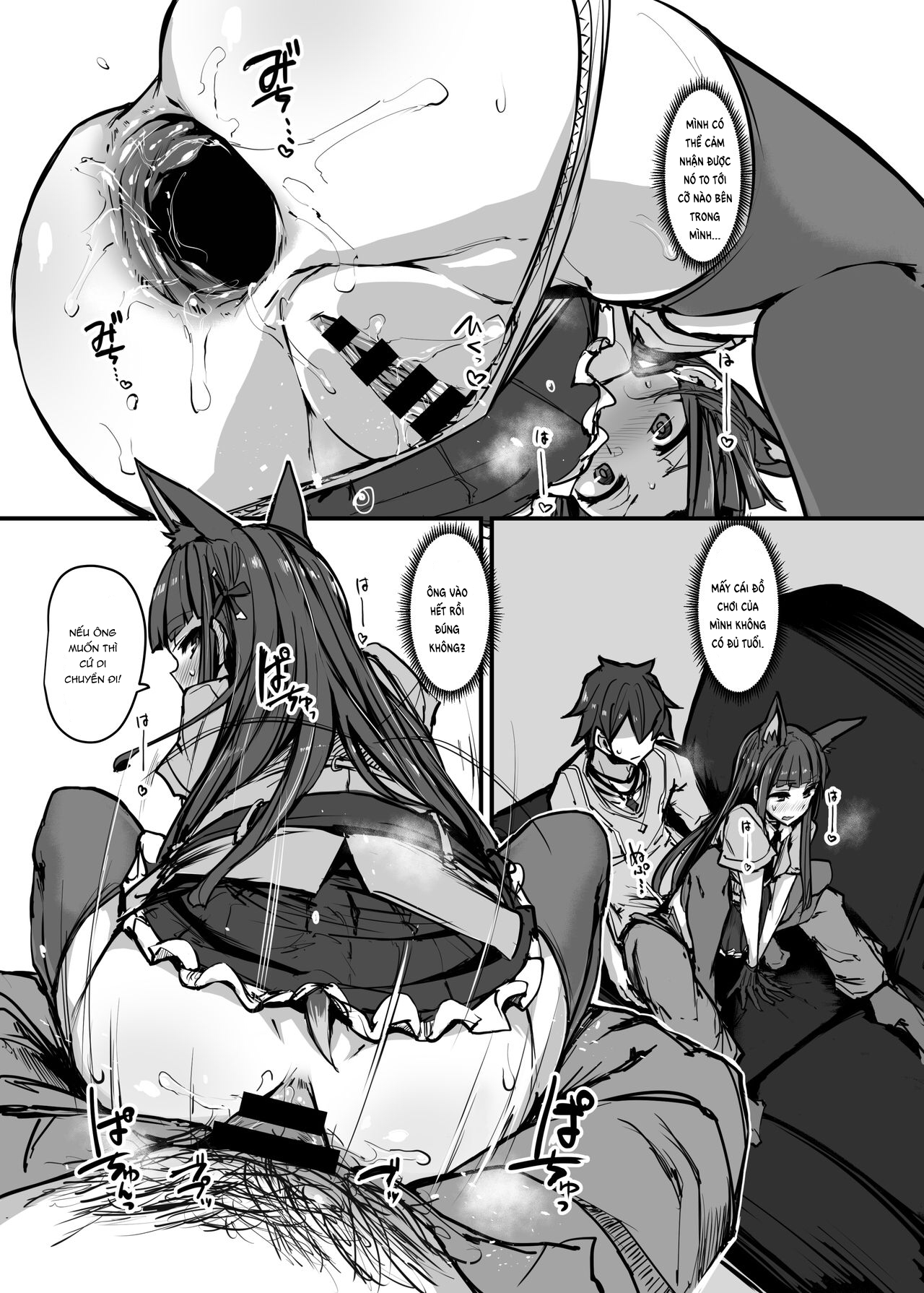 Đọc truyện hentai Yokkyuu Analyze (Princess Connect! Re:Dive) - Oneshot