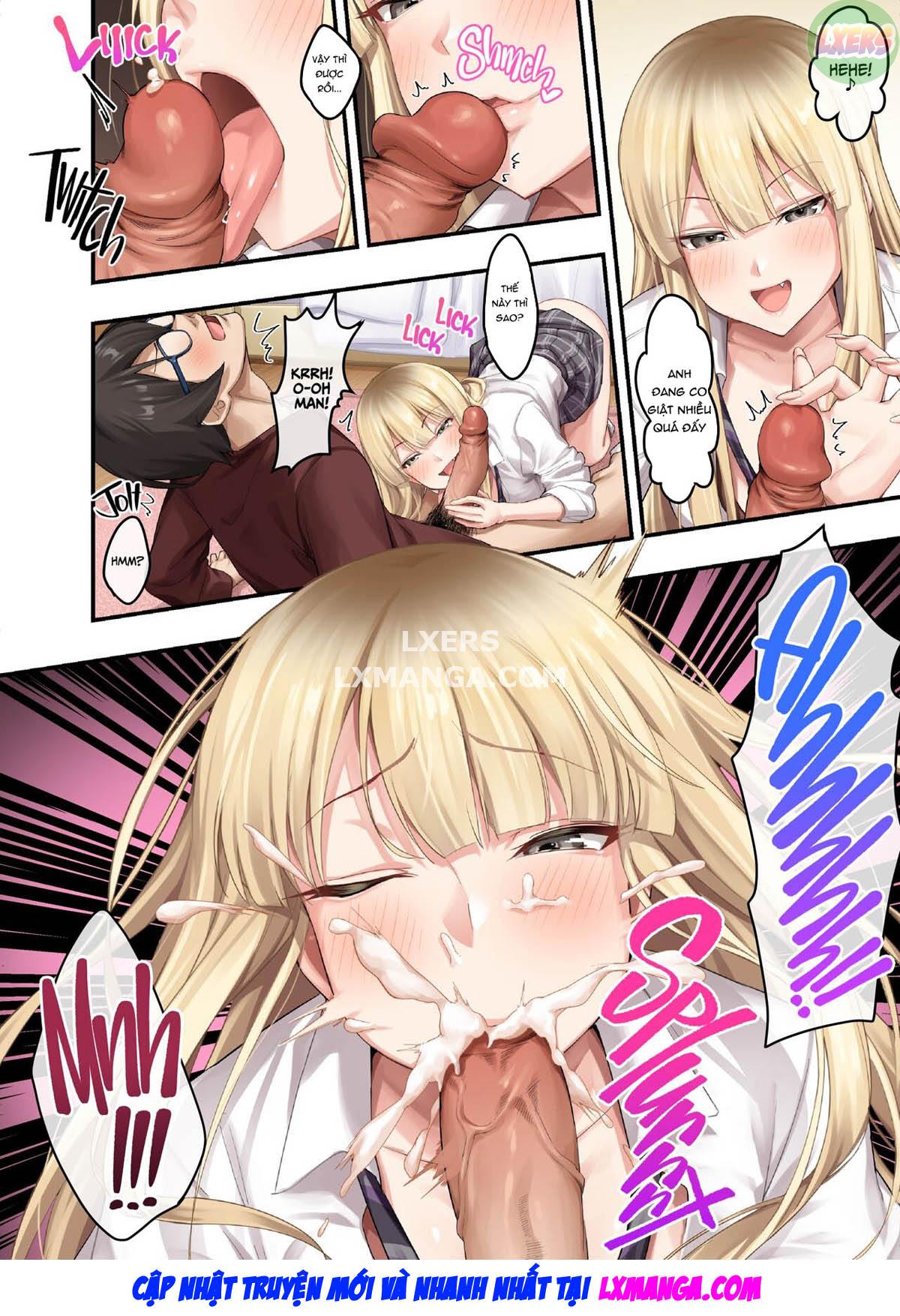 Đọc truyện hentai Khoái cảm dâng chào cũng nữ sinh trung học - Oneshot