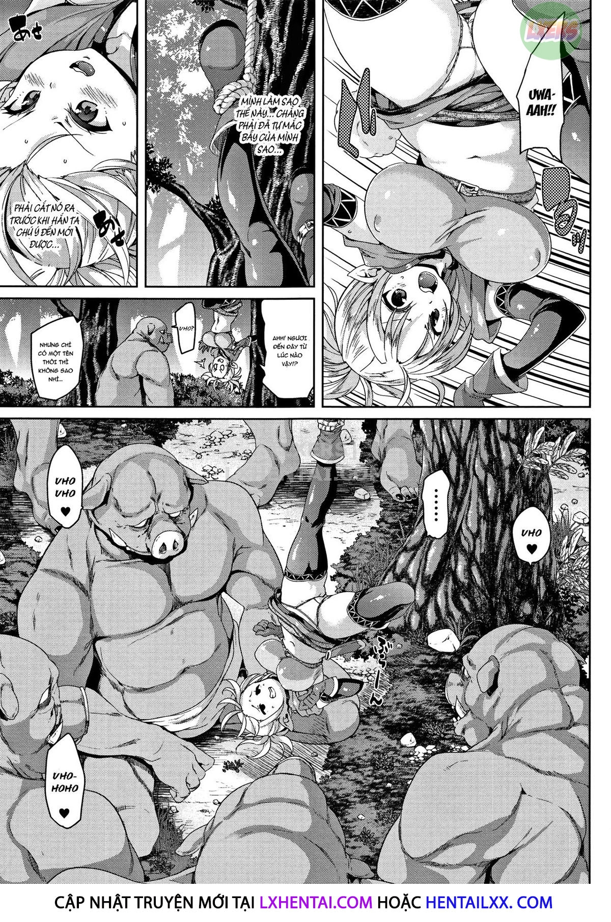 Đọc truyện hentai Ran-Drop! - Chap 6