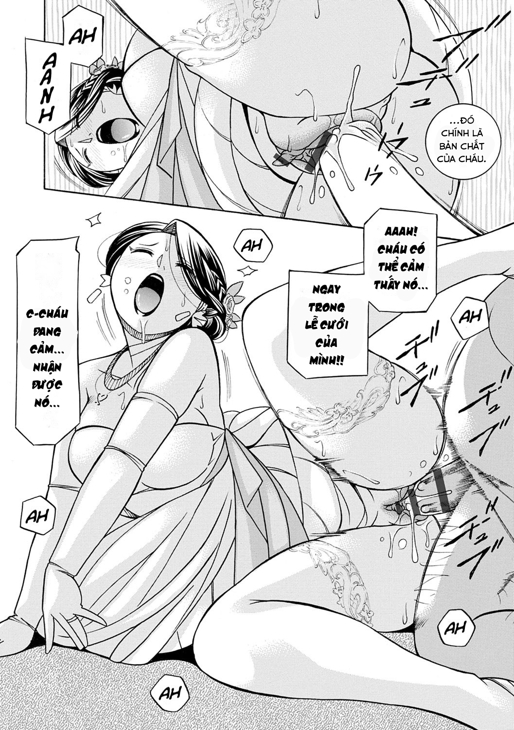 Đọc truyện hentai Bác độc ác - Chap 7