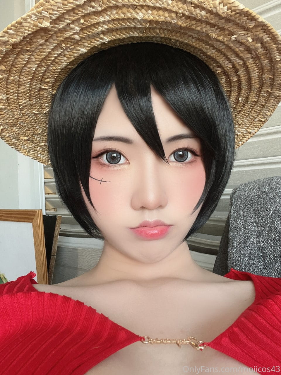 Đọc truyện hentai Tuyển tập Albums siêu phẩm Cosplay - Chap 678 - moiicos43 - Luffy