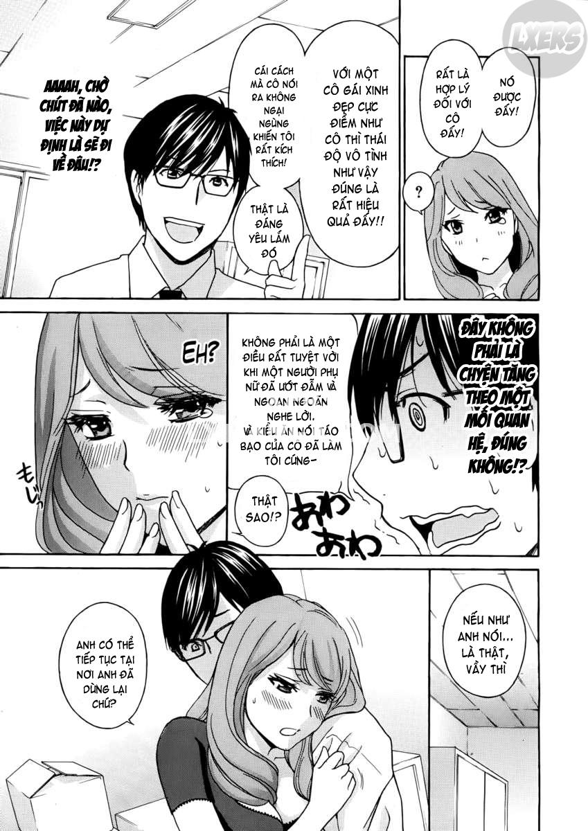 Đọc truyện hentai 3 cô học sinh thèm khác tình dục thầy chủ nhiệm 5! - Chap 3