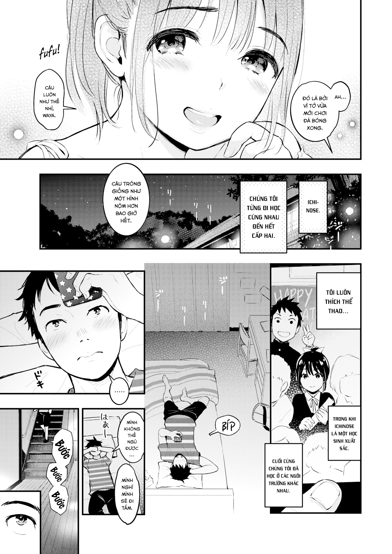 Đọc truyện hentai Bồn Tắm Hai Người - Chap 1