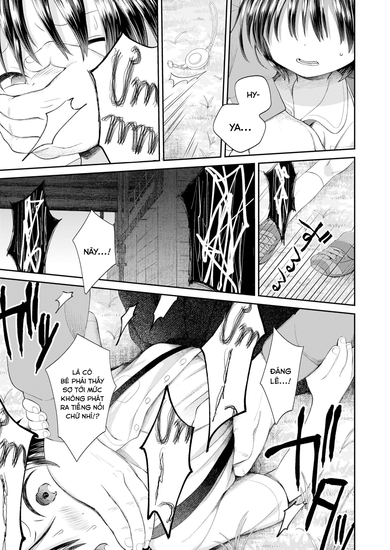 Đọc truyện hentai Cảm ơn vì đã được sinh ra. - Oneshot