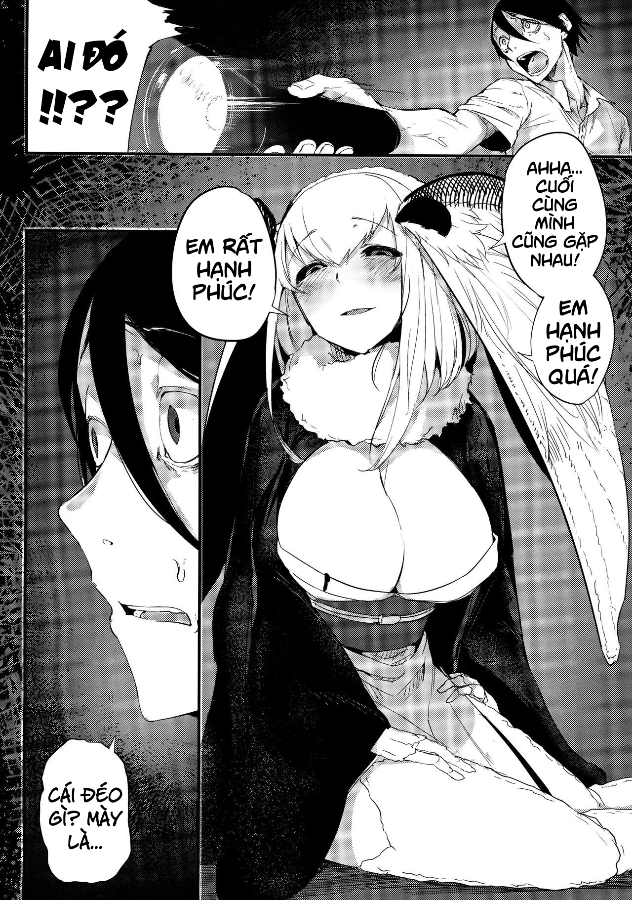 Đọc truyện hentai Nền Trắng Kí Ức - Chap 4 - Kết thúc vòng lặp - Bad Ending