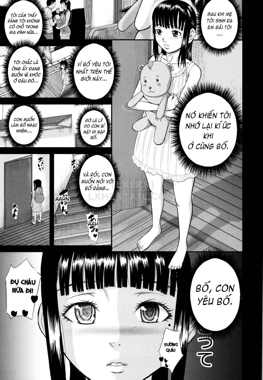 Đọc truyện hentai Onna Jigoku, Niku No Tsubo Hentairui Inranka Mesubuta Ichidaiki - Chap 3