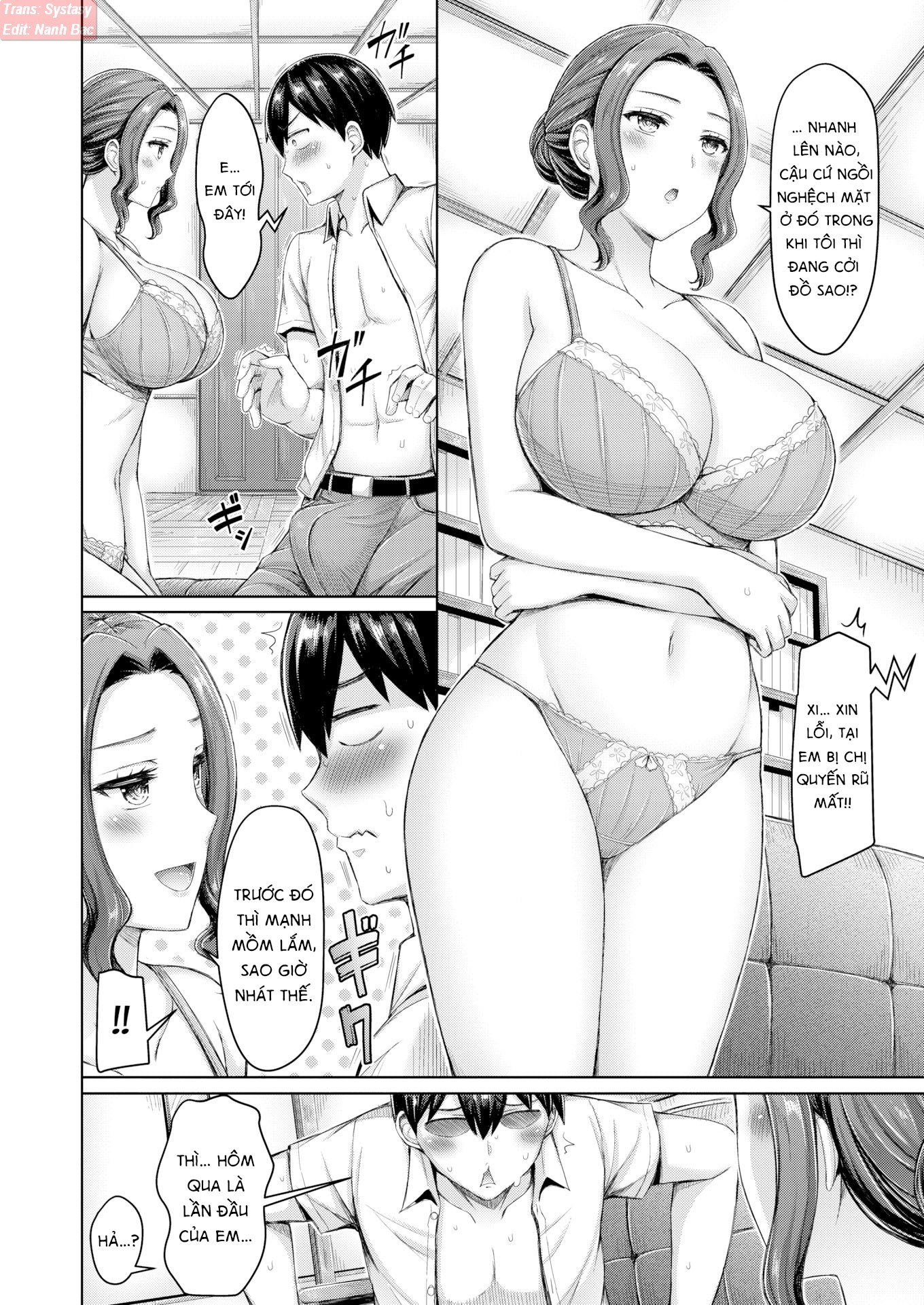 Đọc truyện hentai Cafe Affair - Oneshot