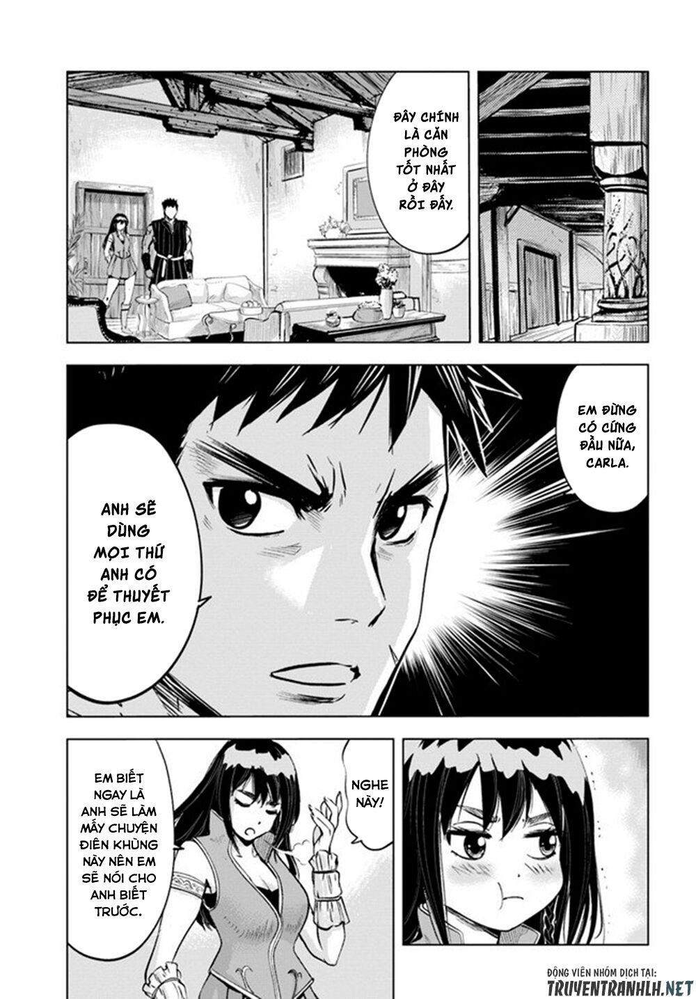 Đọc truyện hentai Hành trình chịch dạo của của máy dập cổ đại - Chap 11