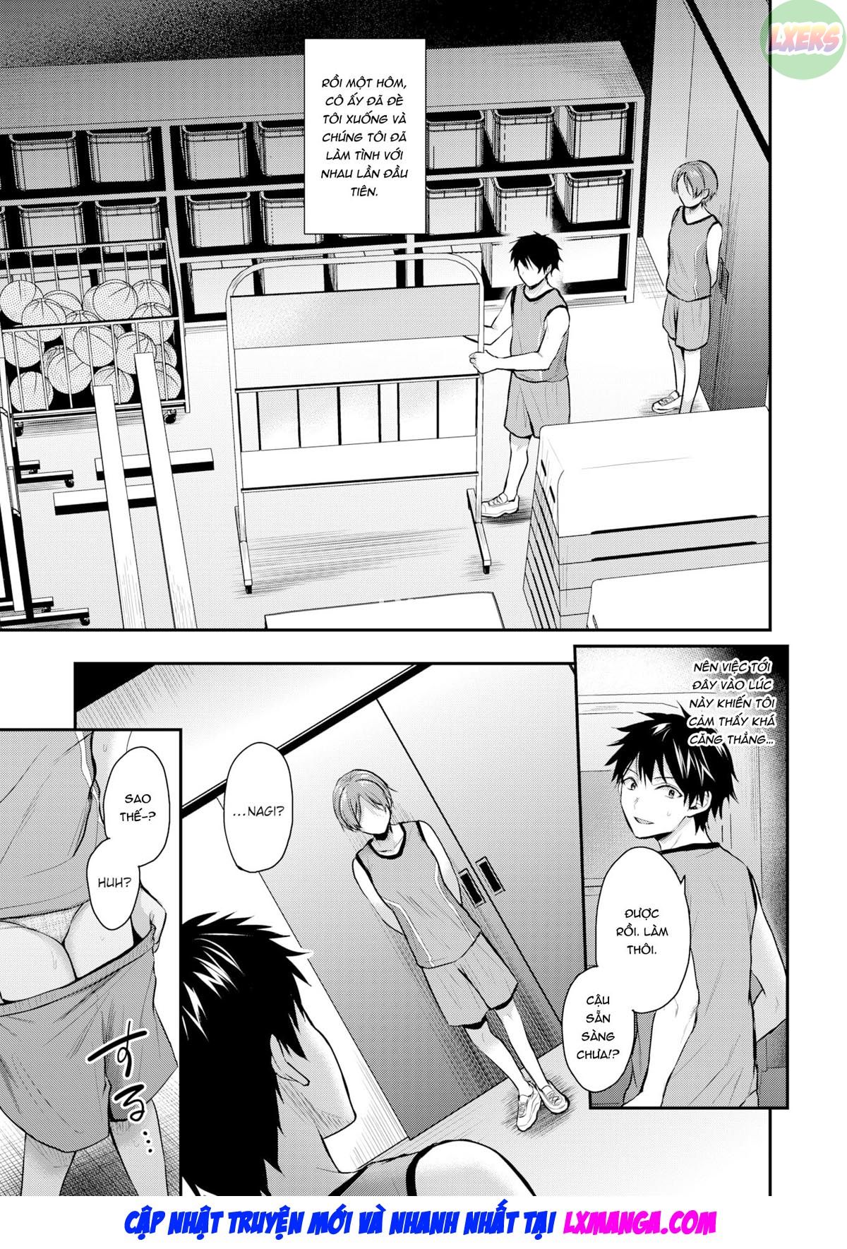 Đọc truyện hentai Cảm xúc dâng trào - Oneshot