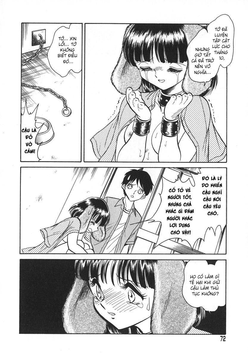 Đọc truyện hentai Ồ! Con chó của tôi - Chap 4