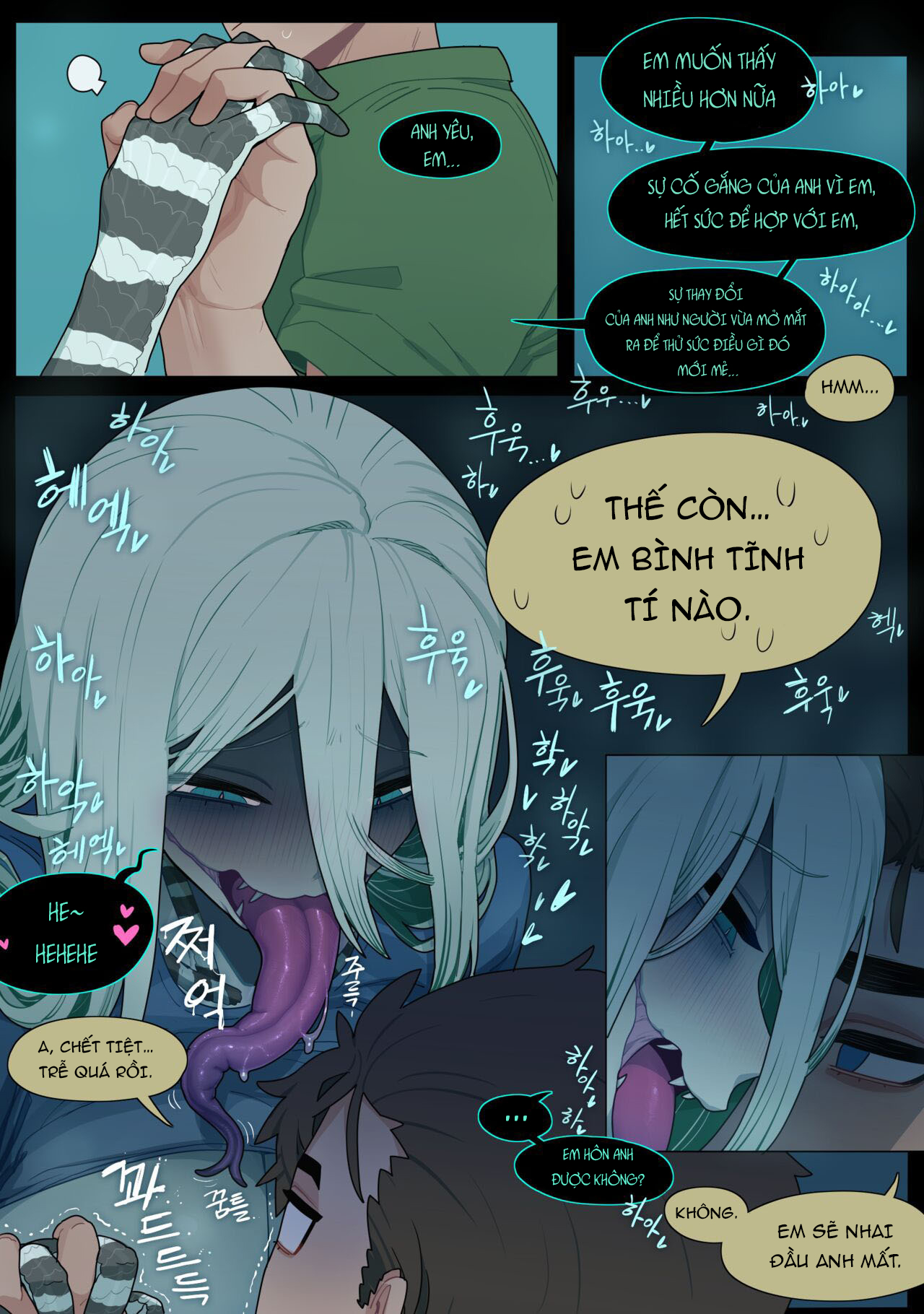 Đọc truyện hentai Digestion - Chap 2 - End