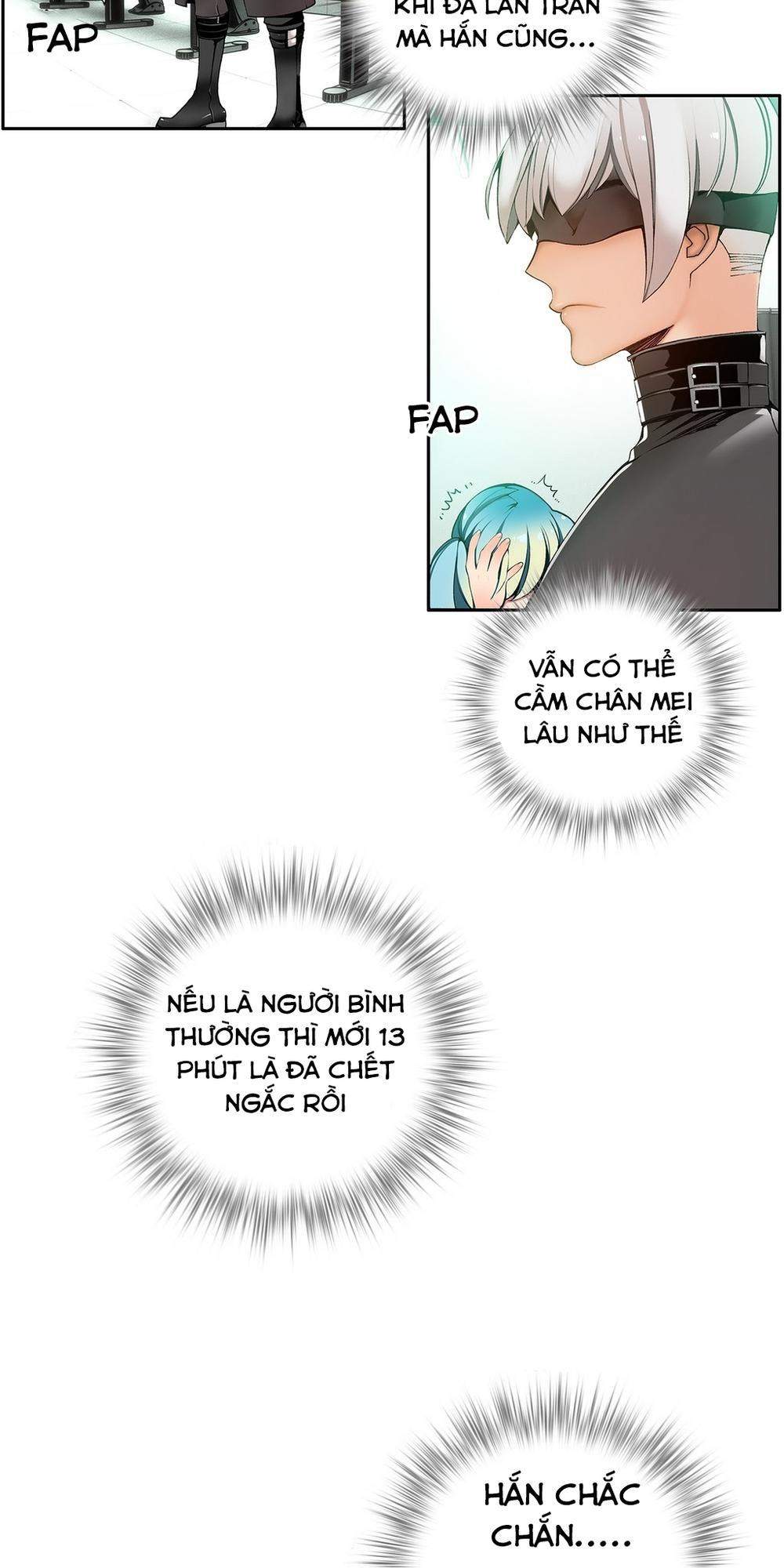 Đọc truyện hentai Sự Ràng Buộc Của Lilith - Chap 12