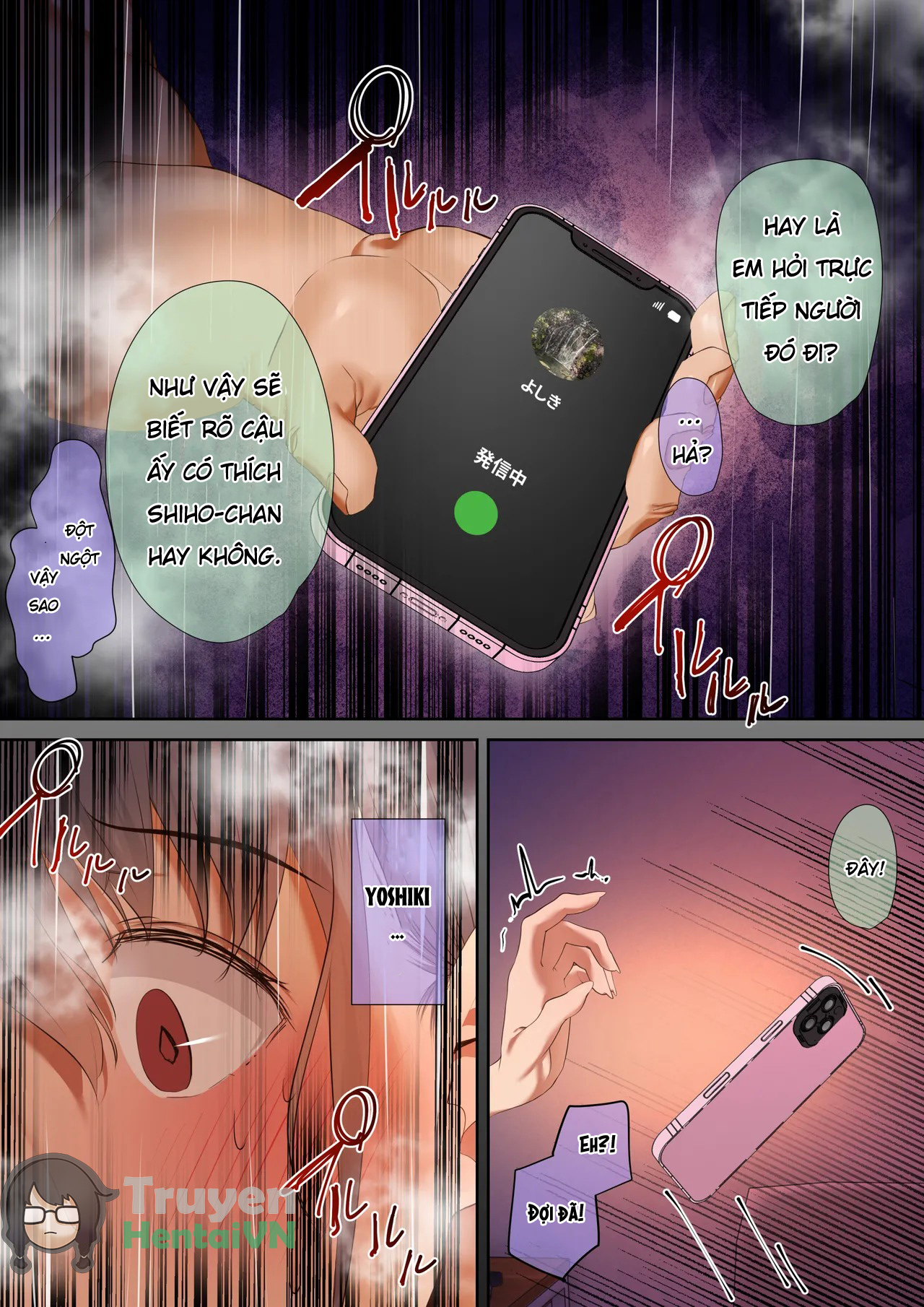 Đọc truyện hentai The story of how the girl who was always by my side is turned into a submissive female by a womanizer - Chap 2 - End