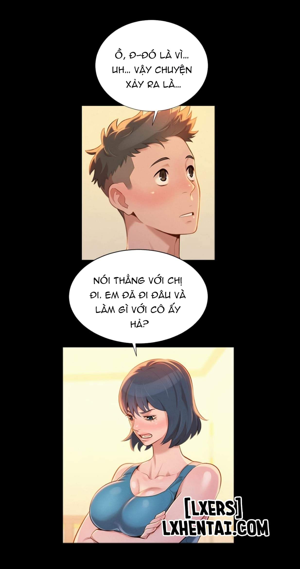 Đọc truyện hentai Chị Gái Hàng Xóm - Chap 10