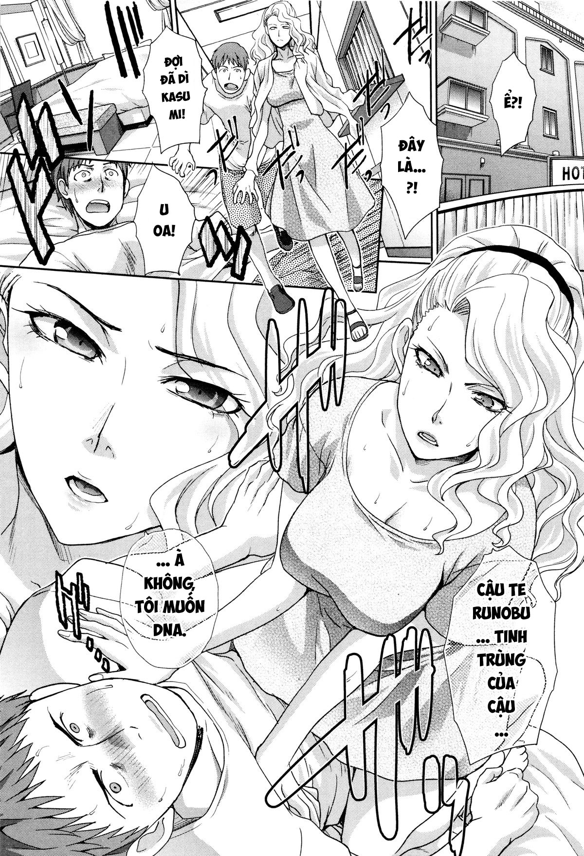 Đọc truyện hentai Kazoku Soukanzu - Chap 2.