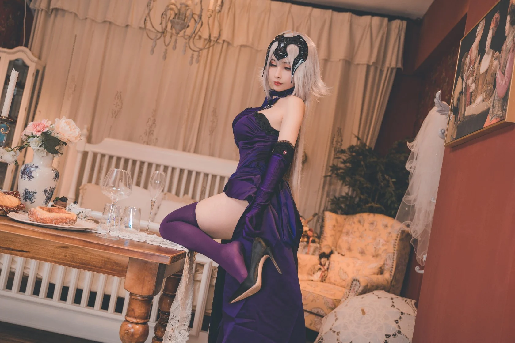 Đọc truyện hentai Tuyển tập Albums siêu phẩm Cosplay - Chap 1171 - [Rio] drunk