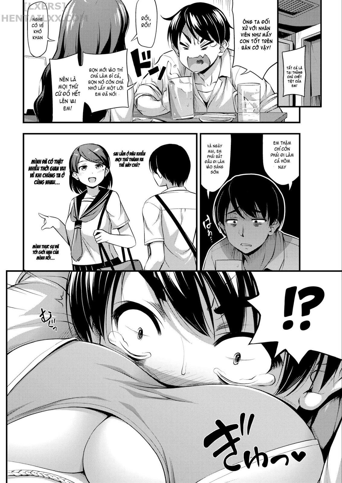 Đọc truyện hentai Để đó cho Onee-san - Oneshot