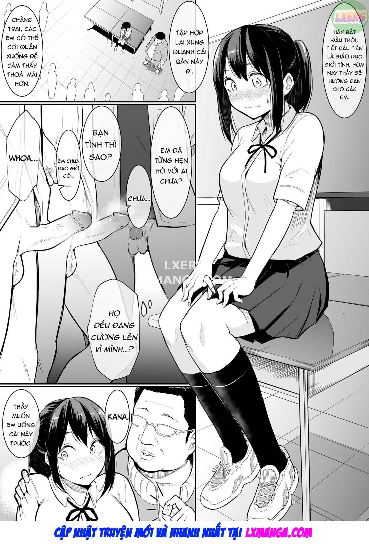 Đọc truyện hentai Nhiệm vụ của bình chứa tinh - Chap 1: Metamorphosis