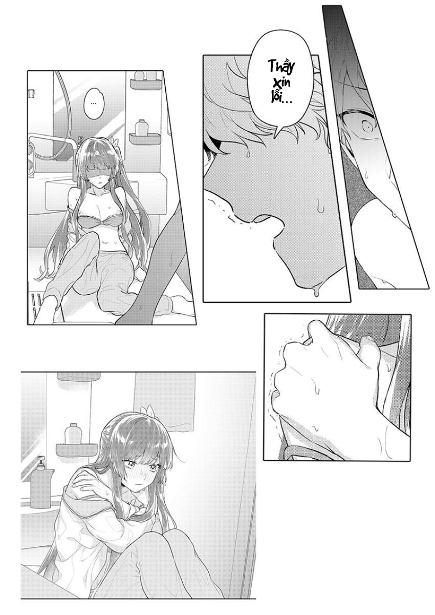 Đọc truyện hentai Lớp học đặc biệt trên tàu cùng với sensei! [Full] - Chap 8