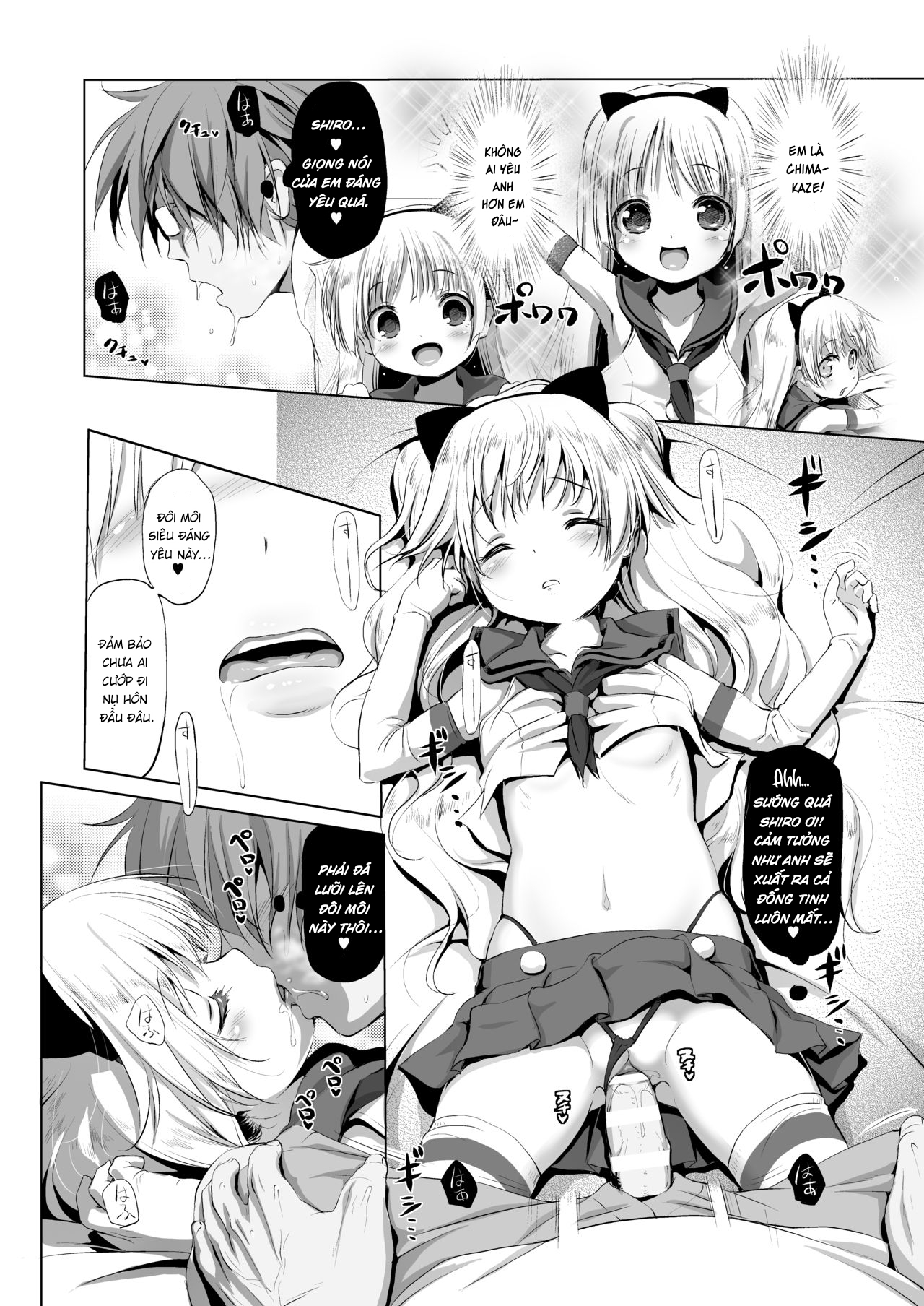 Đọc truyện hentai Xơi em loli trong trang phục cosplay gợi cảm - Chap 1