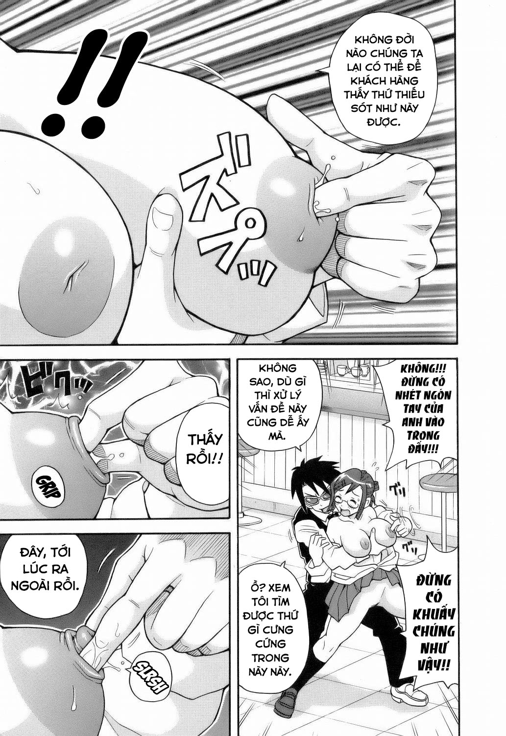 Đọc truyện hentai Đau đớn nhìn Hình ảnh Shion bị cưỡng bức - Chap 3