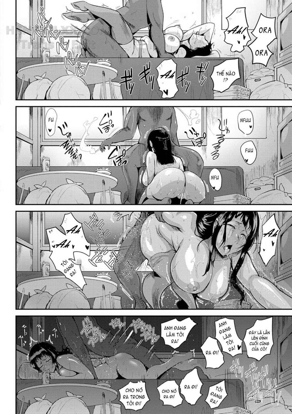 Đọc truyện hentai Nurete Torokete Majiwarite - Chap 5