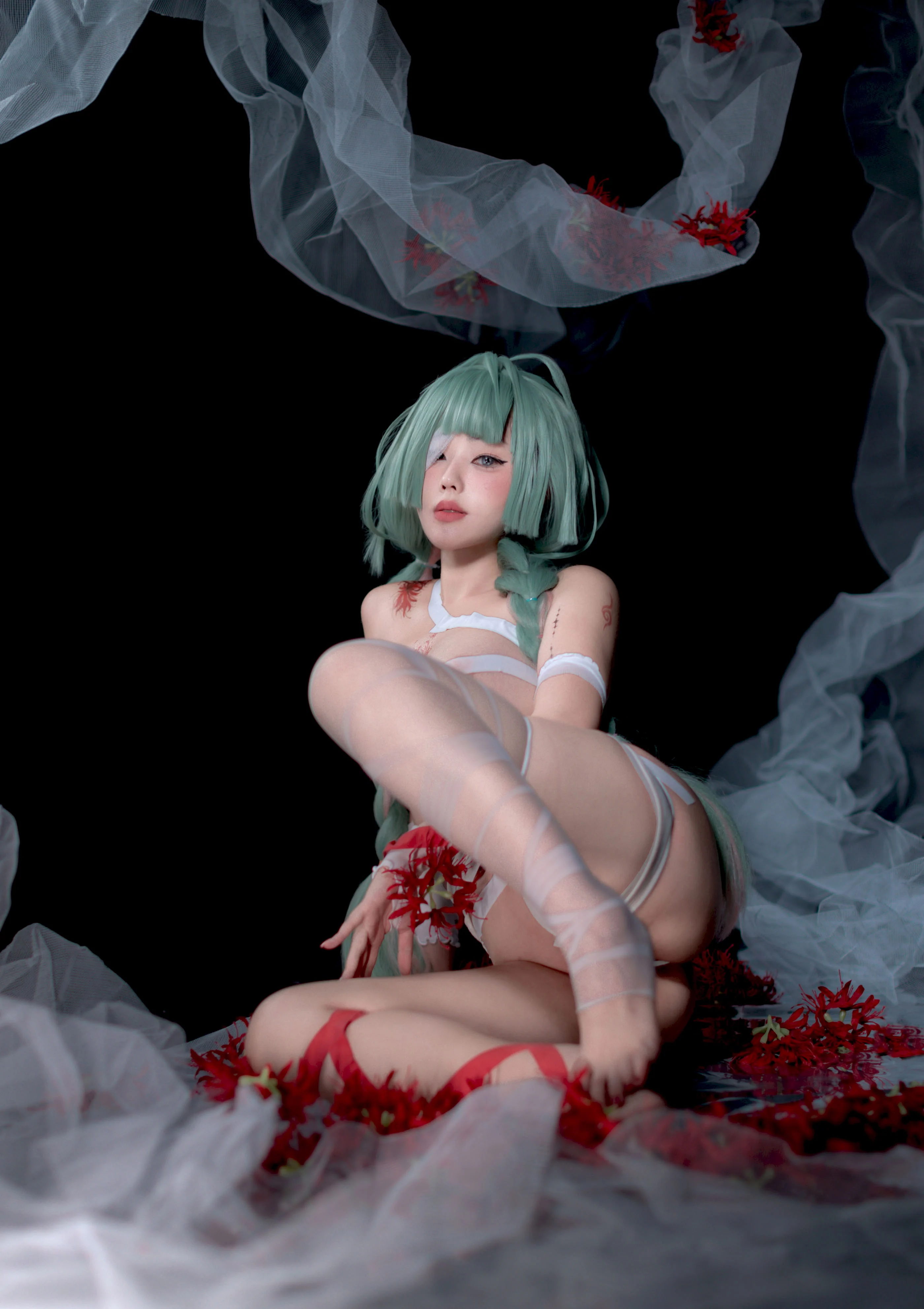 Đọc truyện hentai Tuyển tập Albums siêu phẩm Cosplay - Chap 1400 - Titanium alloy TiTi - Floro