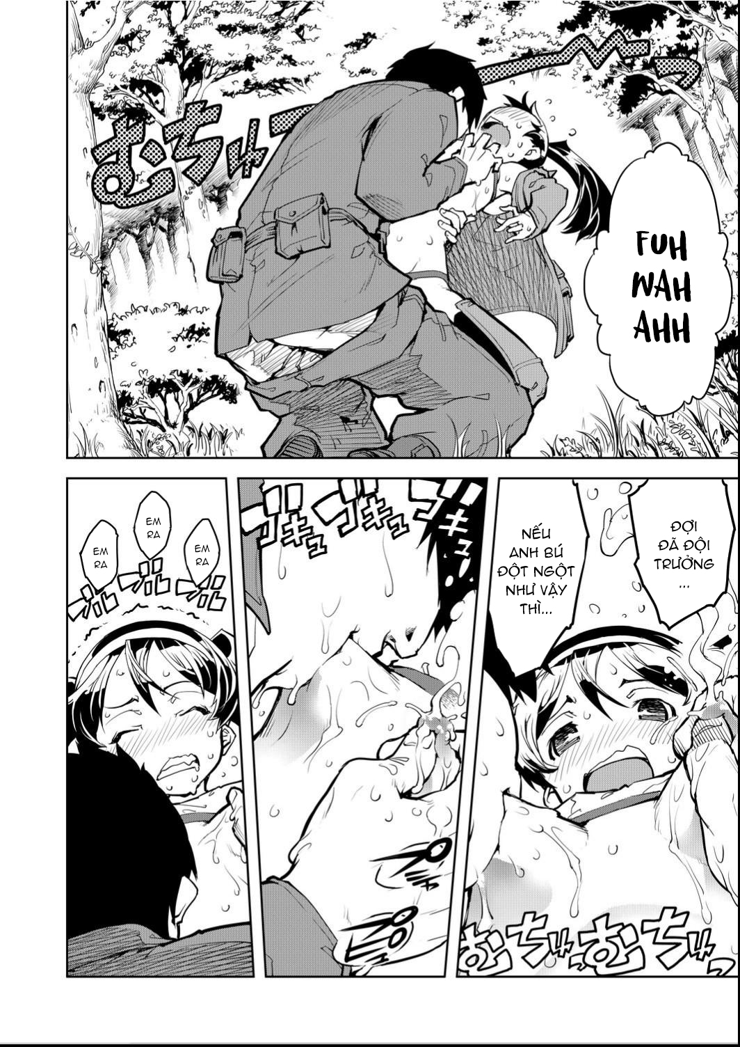 Đọc truyện hentai Những thiếu nữ chiến xa - Chiến tuyến số 1