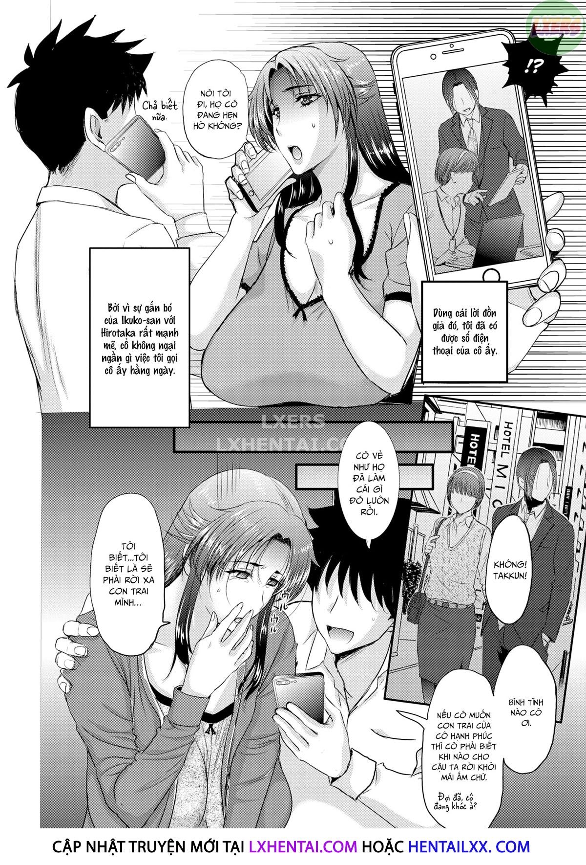 Đọc truyện hentai Bà mẹ cực hiếm SSR - Oneshot