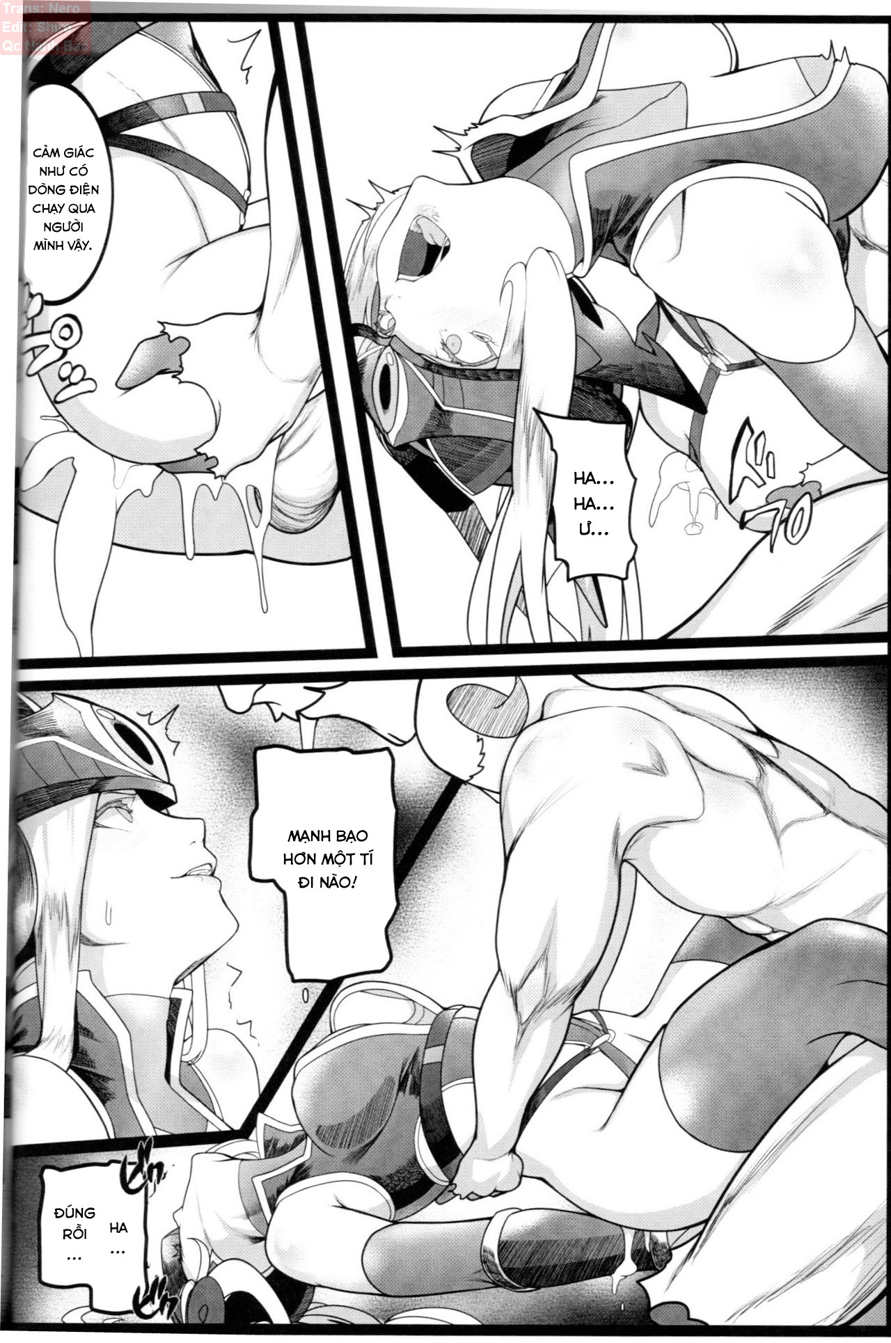 Đọc truyện hentai Legend Of The Pero King - Oneshot