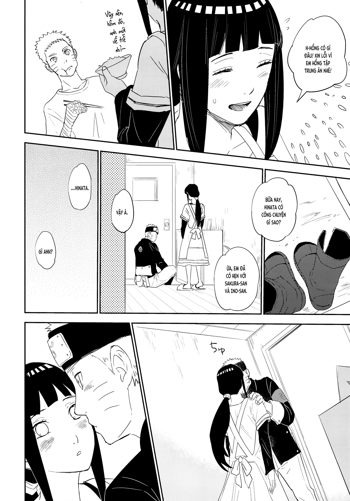 Đọc truyện hentai MÓN QUÀ (NARUTO) - Phần A