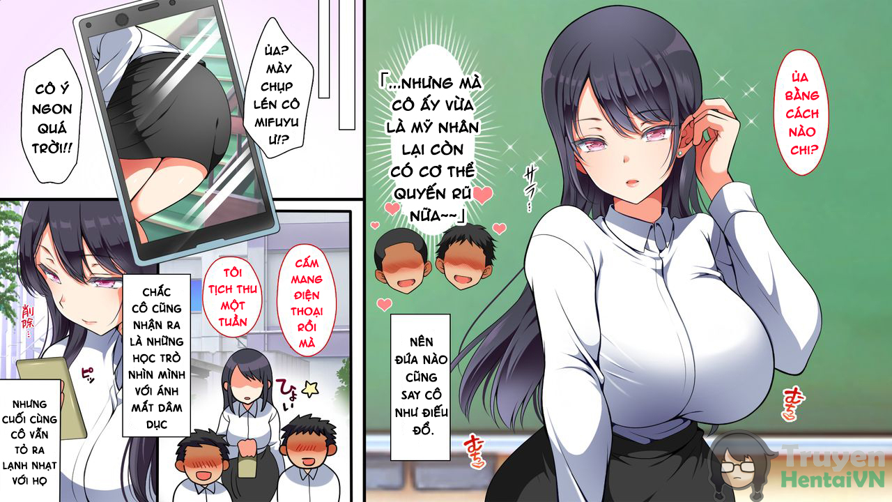 Đọc truyện hentai Dâm nữ và lọ thuốc tàng hình - Chap 1
