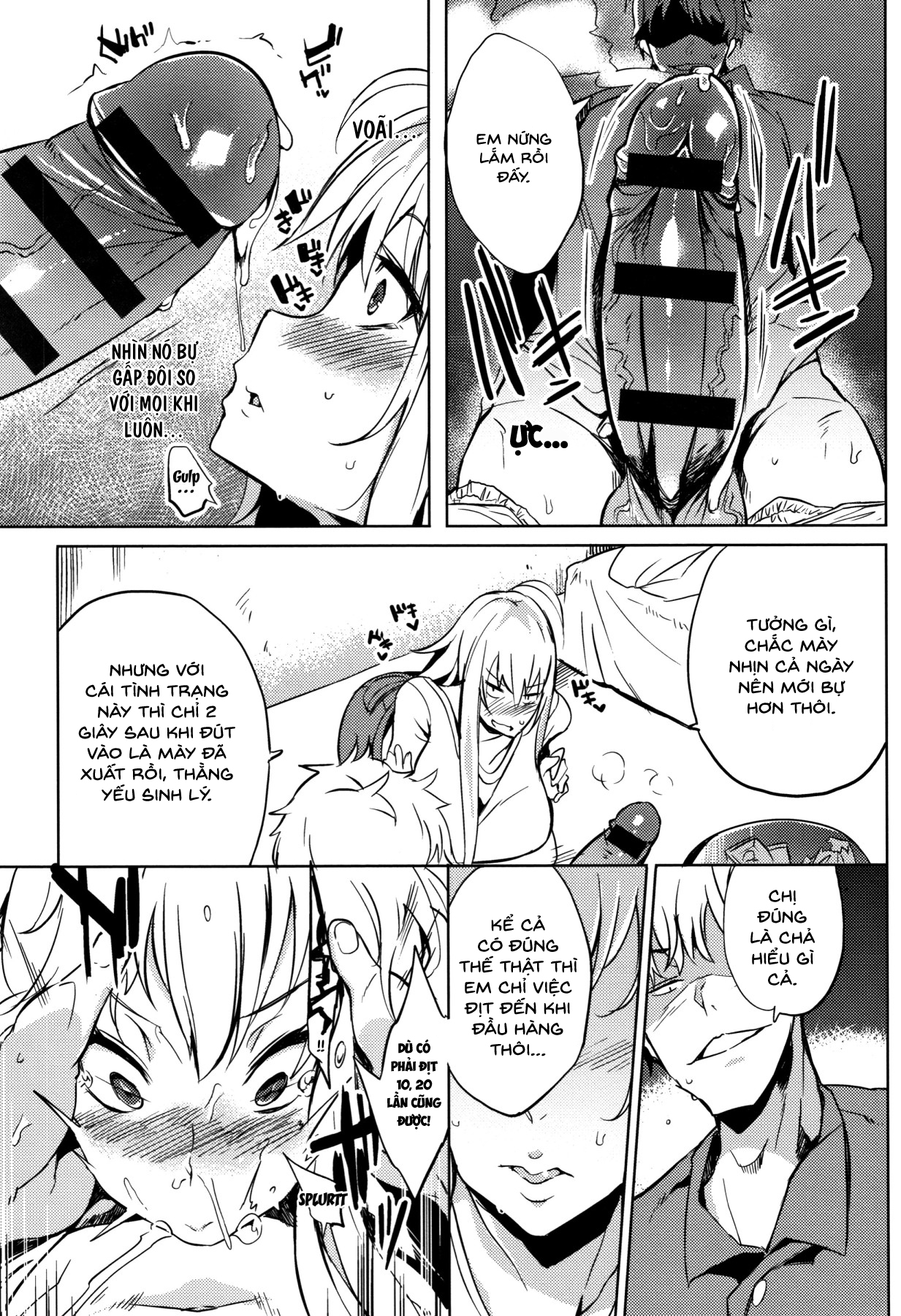 Đọc truyện hentai Daseiism - Chap 5