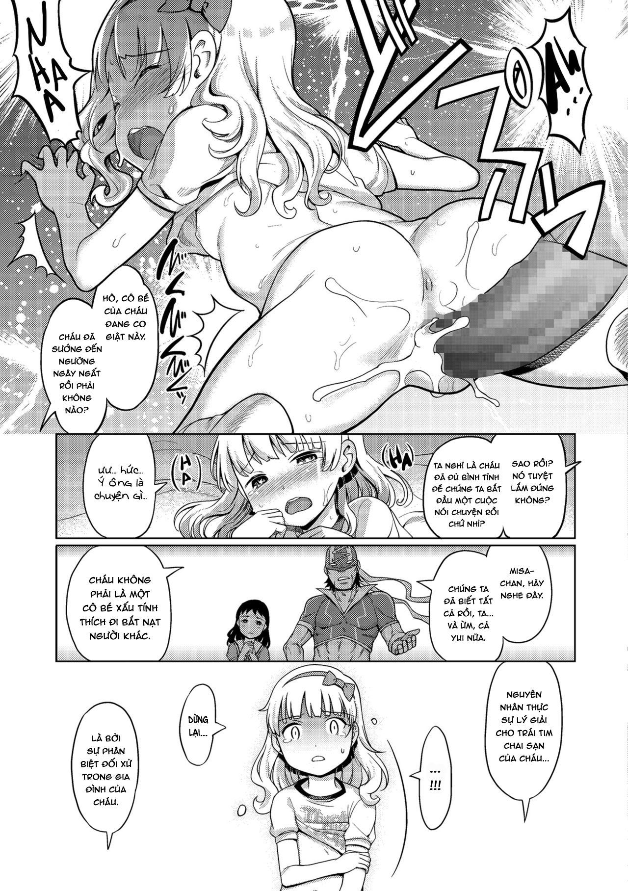 Đọc truyện hentai Sự Phán Quyết Của Kẻ Thanh Trừng! - Oneshot