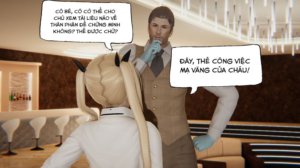 Đọc truyện hentai Tình đầu của Mary 3. - Phần 3