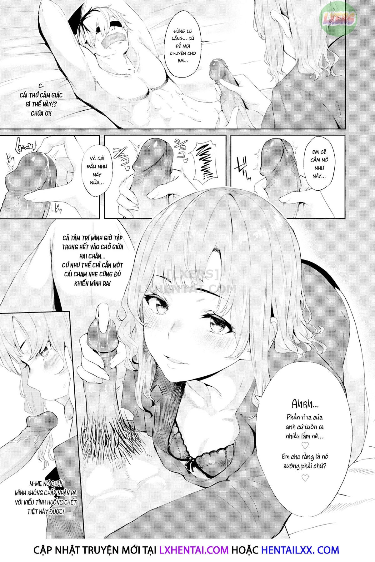 Đọc truyện hentai Bịt mắt - Oneshot