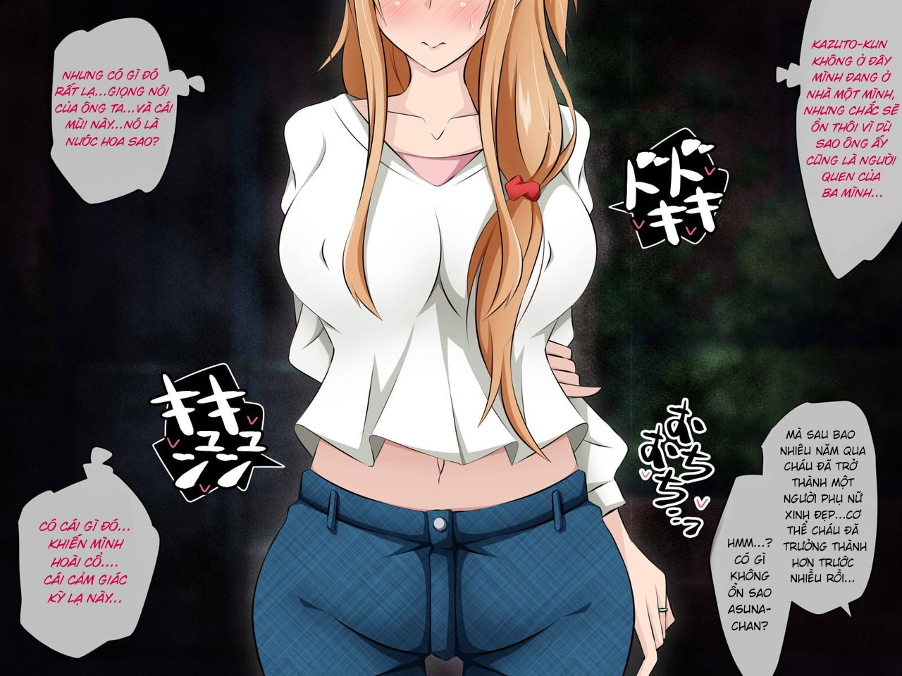 Đọc truyện hentai Hitozuma ni Natta Heroine o Netoru. - Chap 1
