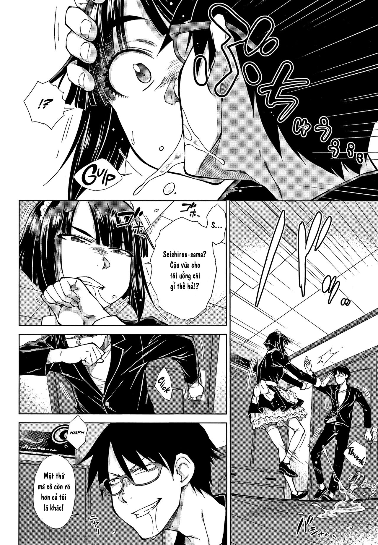 Đọc truyện hentai Saikyou Hikikomori Onzoushi No Torokeru Konkatsu Harem-Chap 4-9 - Chap 8