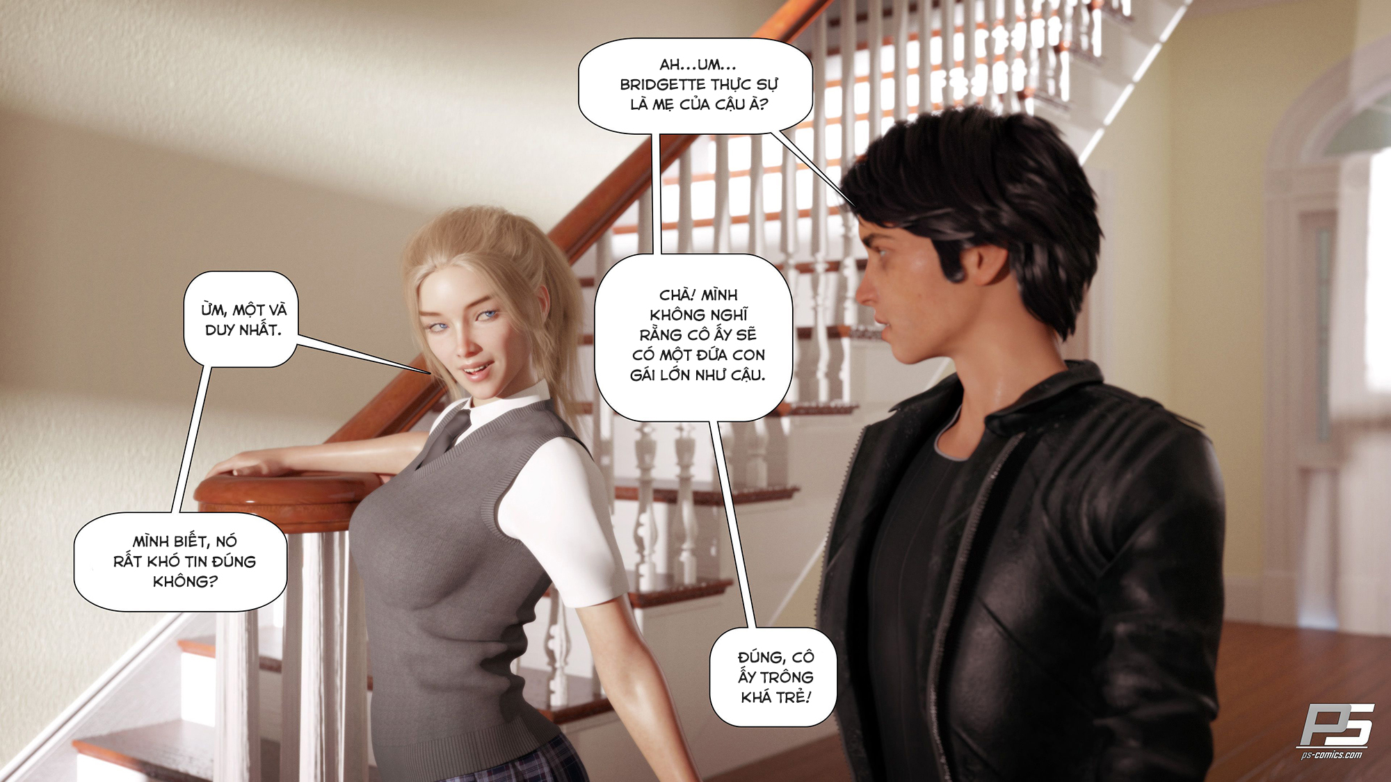 Đọc truyện hentai Milf Mansion - Vol 1 - Chương 2: Gọi bọn cô là mẹ