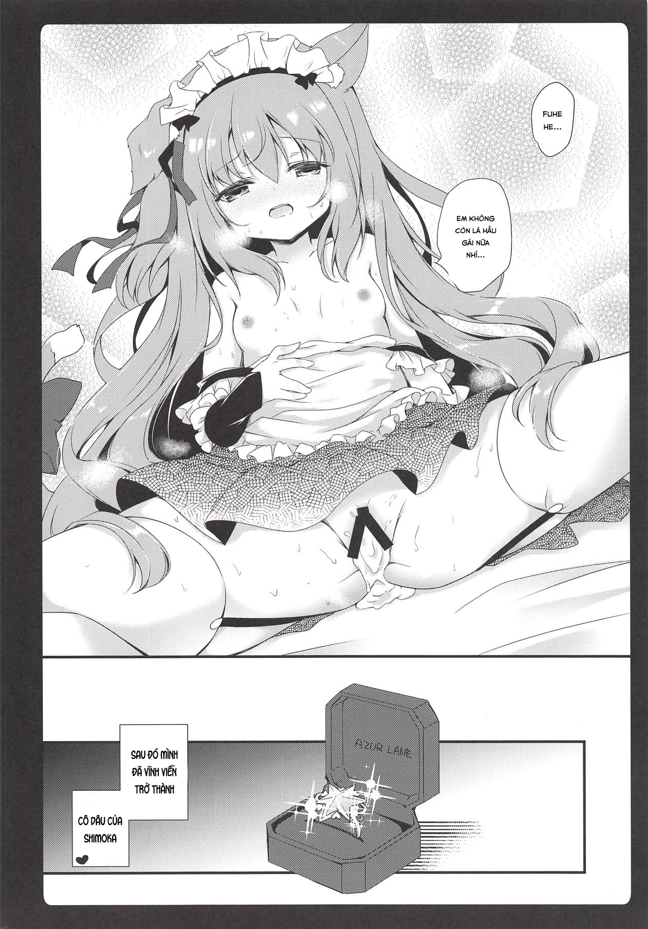 Đọc truyện hentai Gohoushi Kisaragi-chan - Oneshot