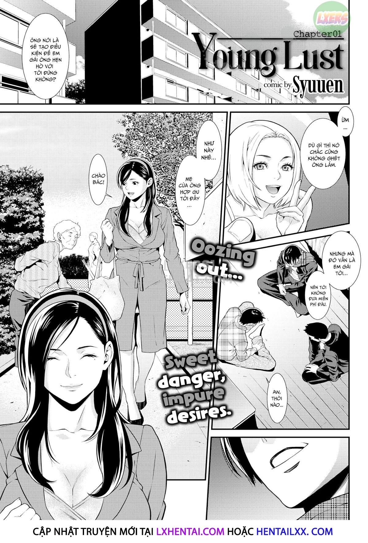 Đọc truyện hentai Ham muốn tuổi trẻ - Chap 1