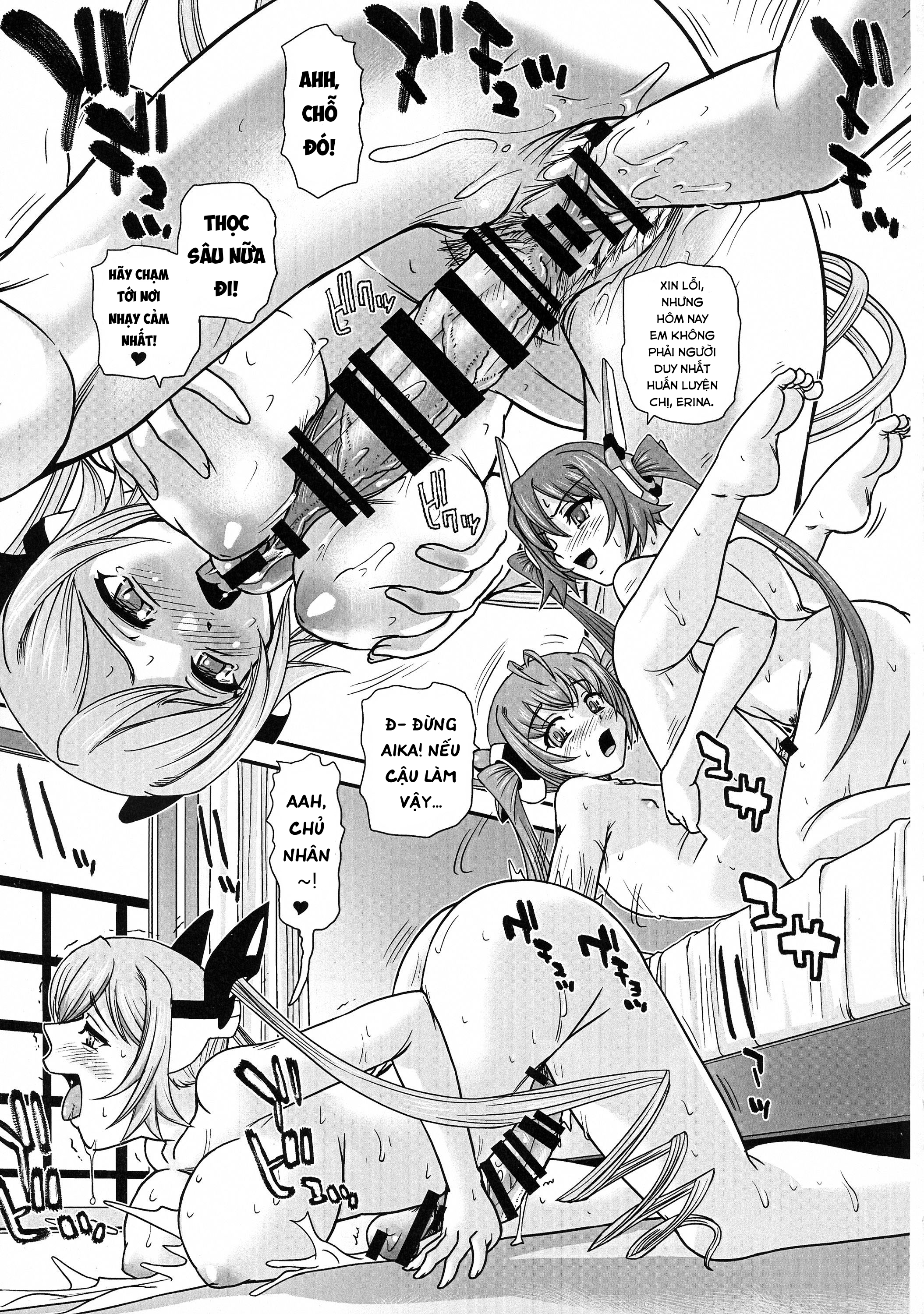 Đọc truyện hentai Tsuitails 2 (Ore, Twintail ni Narimasu.) - Oneshot