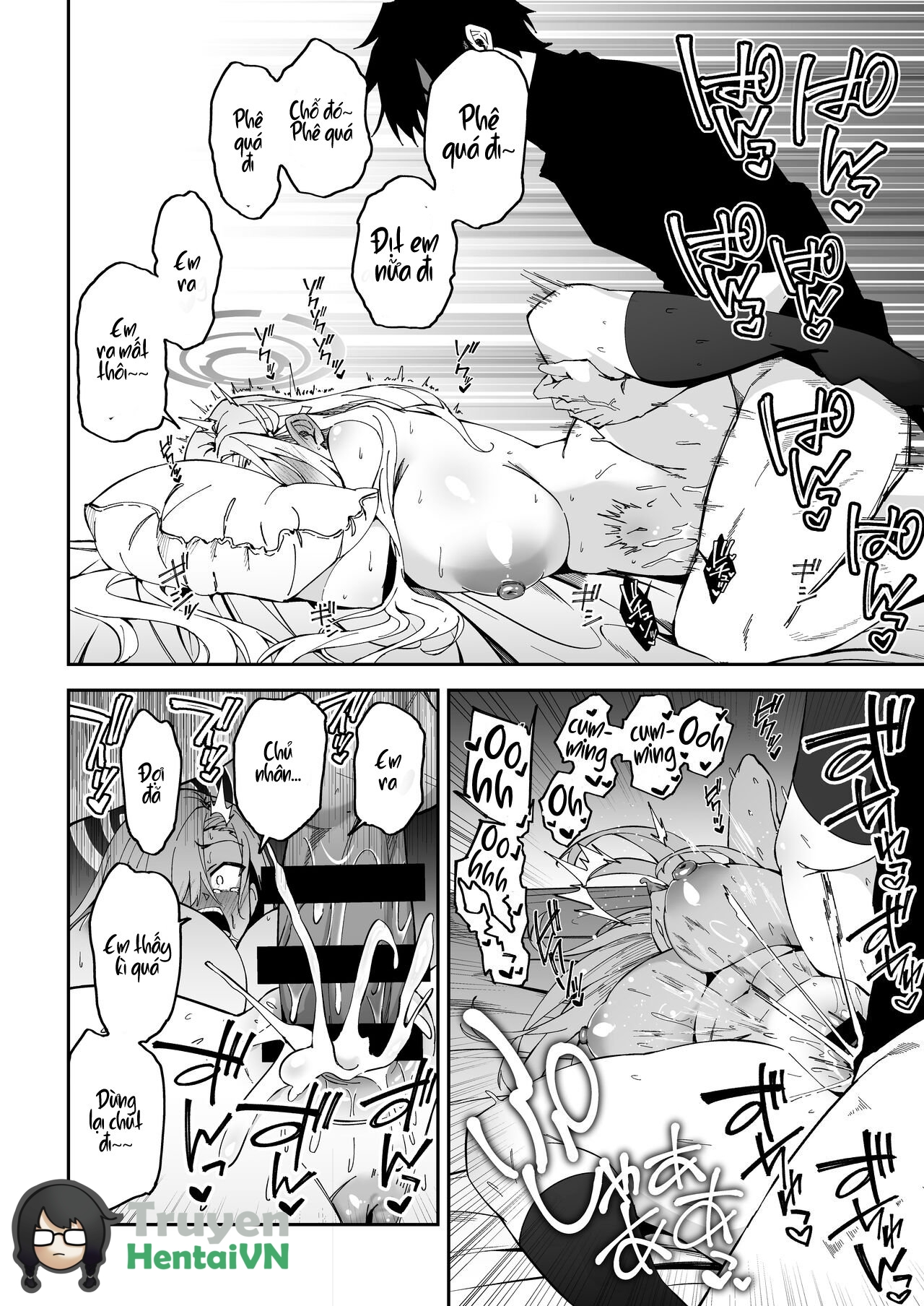 Đọc truyện hentai Seito to Nakayoku Nareru Tatta Hitotsu no Houhou - Oneshot