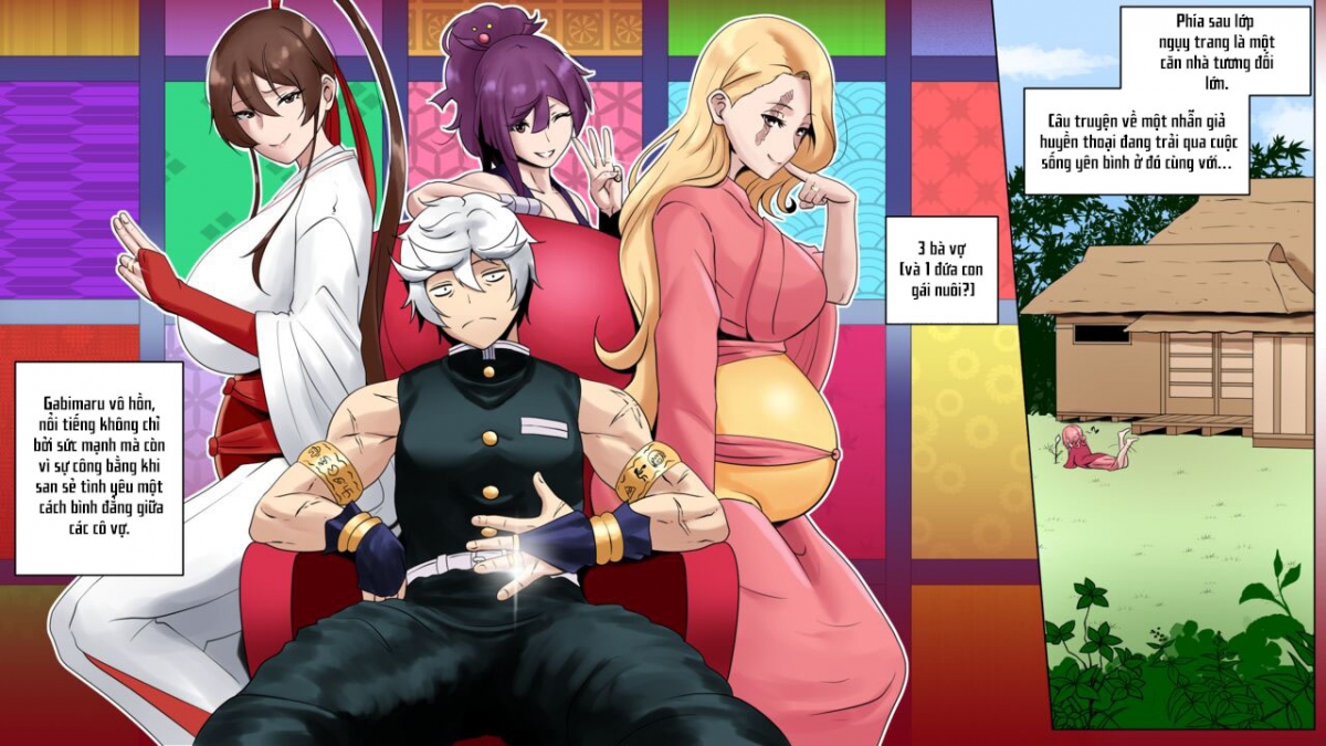 Đọc truyện hentai Madu tiga: địa ngục khoái lạc - Bantumlum