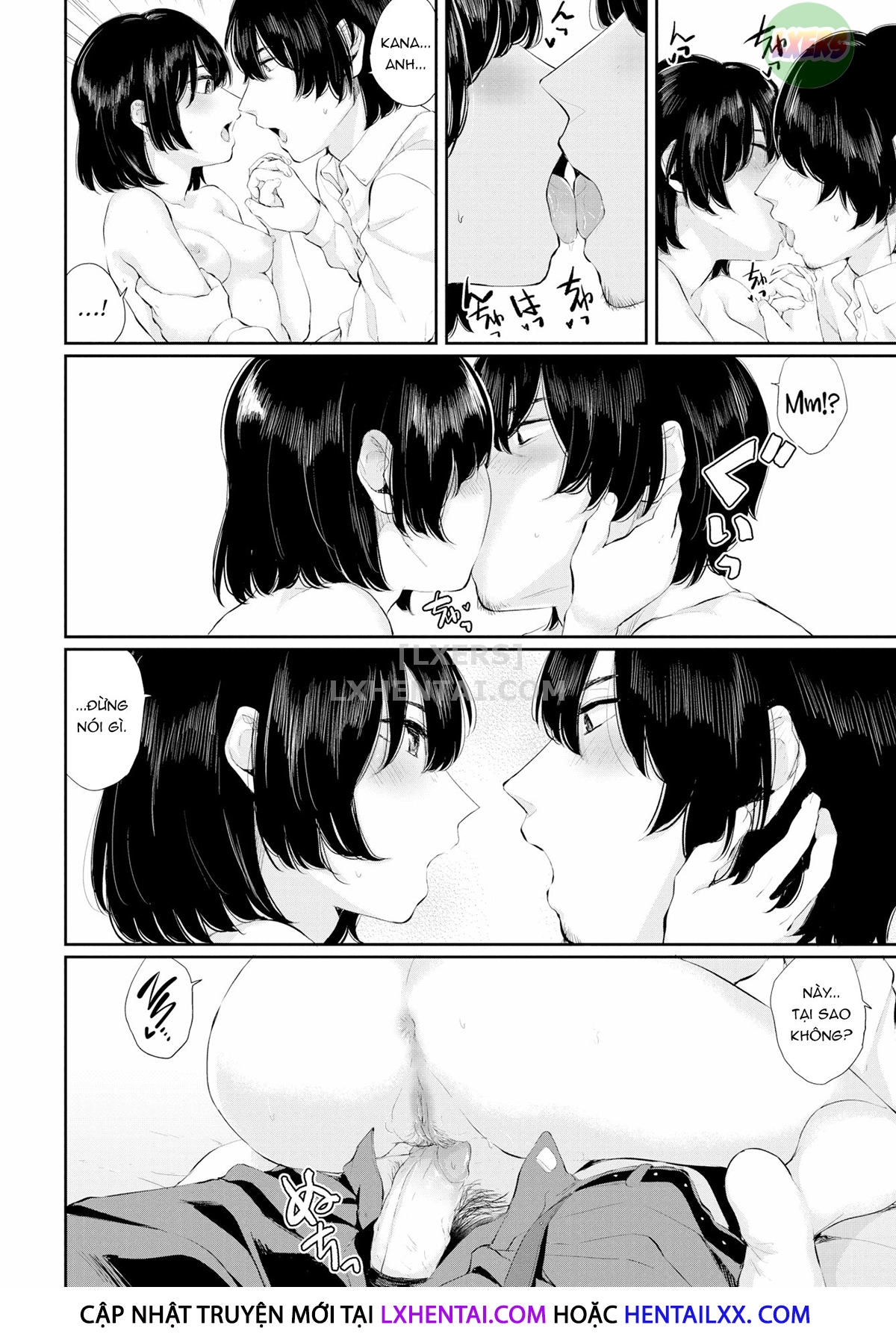 Đọc truyện hentai Hoa trong bóng râm - Chap 2 - [END]