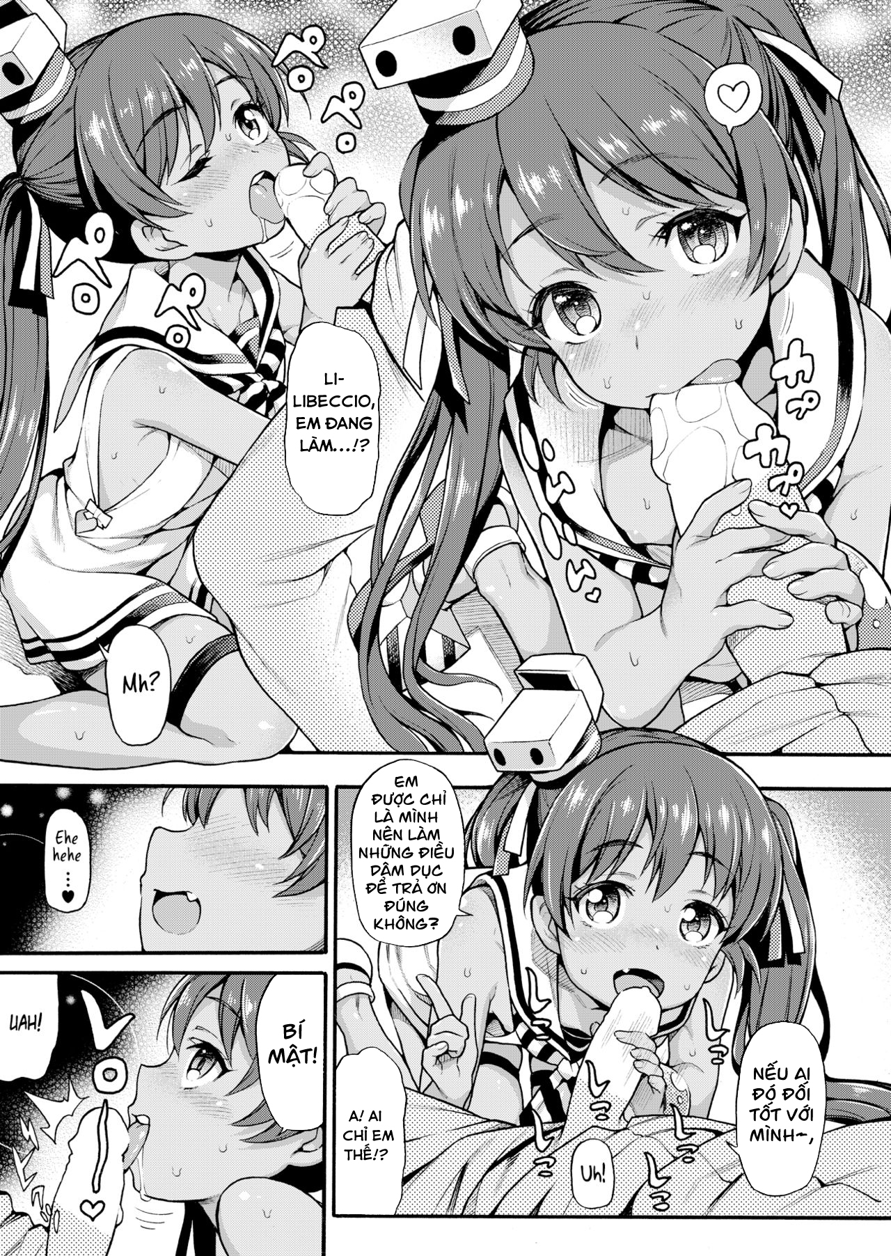 Đọc truyện hentai LIBEX - Oneshot