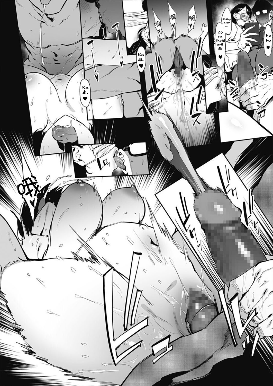 Đọc truyện hentai Nagesen Kousai - Chap 4