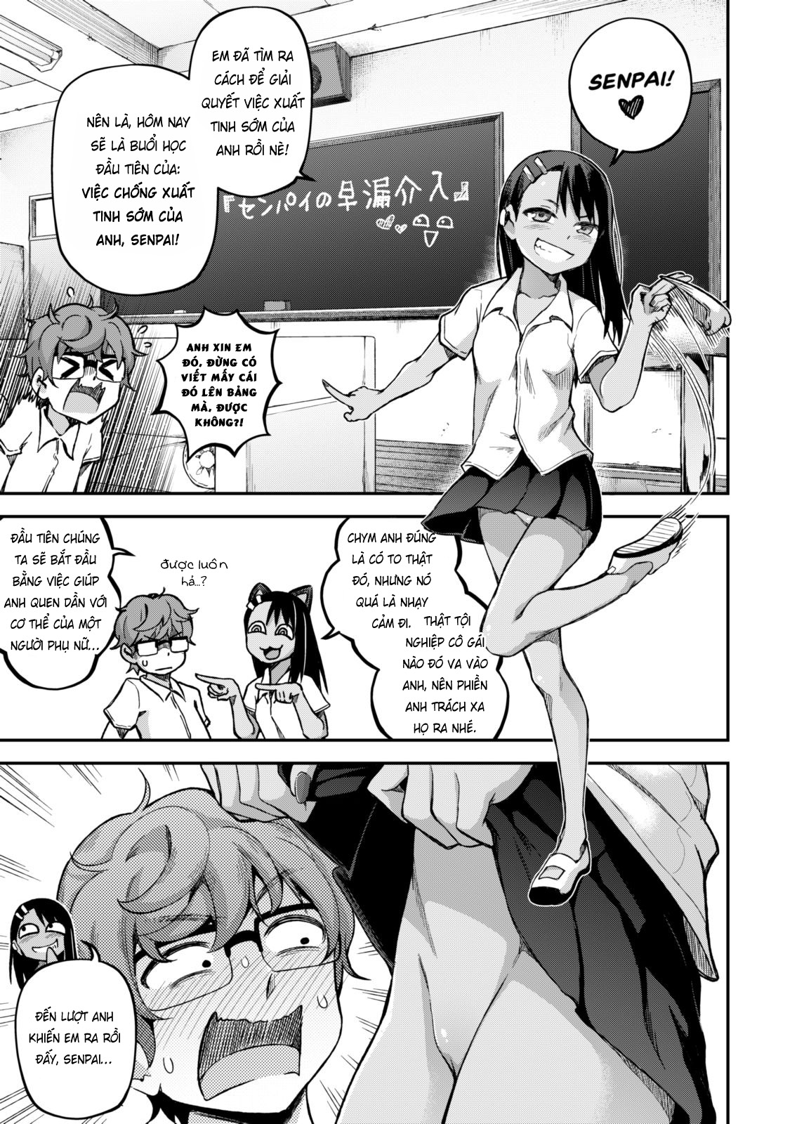 Đọc truyện hentai Trò đùa tai hại của Nagatoro - Oneshot?