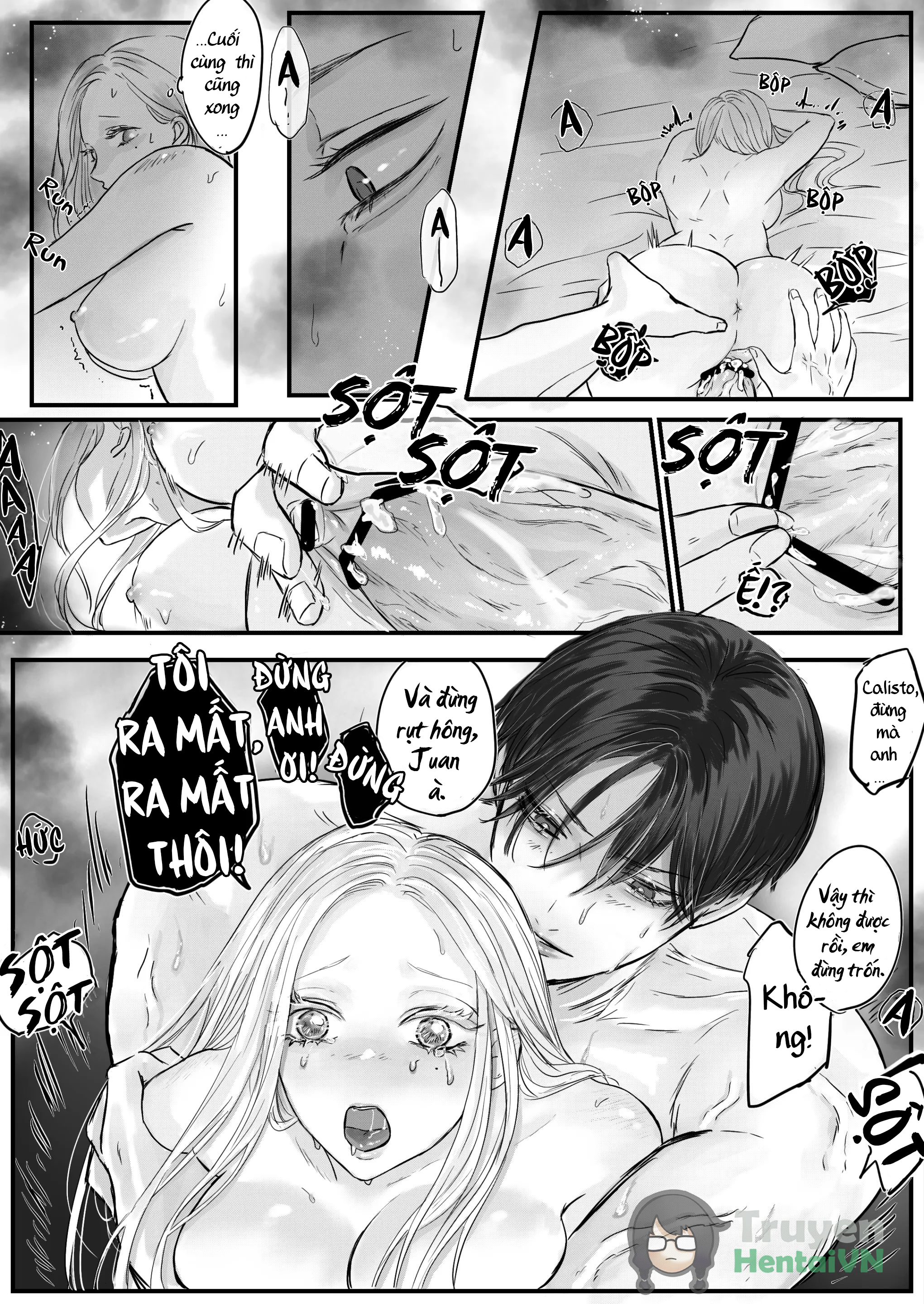 Đọc truyện hentai Đầu thai chuyển đổi thành nhân vật nữ - Oneshot